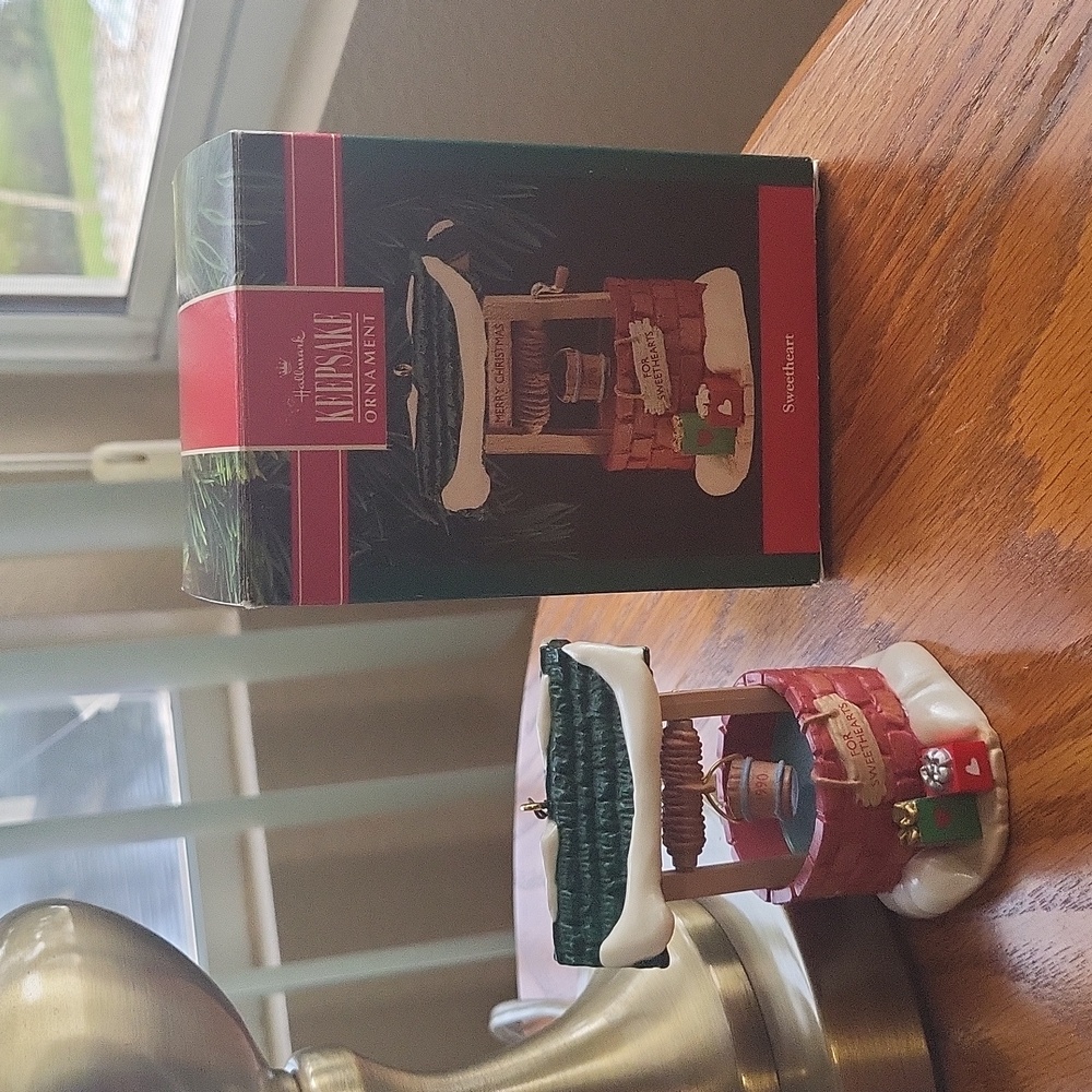 Hallmark Sweetheart ornament